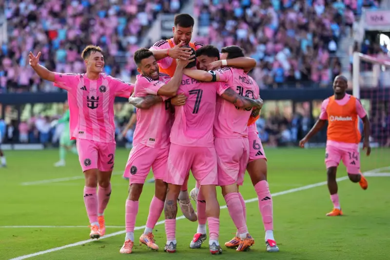 Inter Miami Clinch MLS Cup After Record 58-Game Season, Inspired by Messi