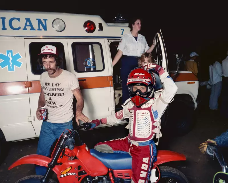 Jack Lueders-Booth's Lens on American Motorcycling Culture