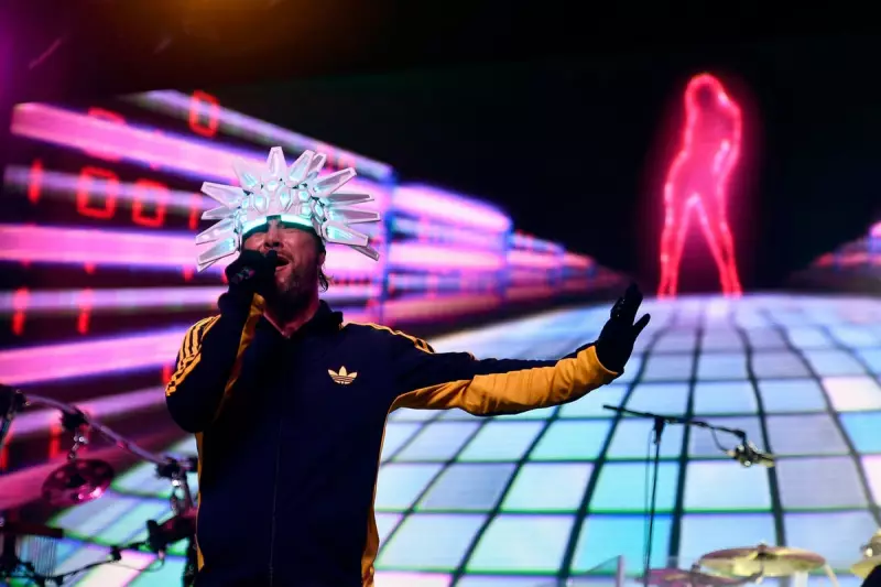 Jamiroquai at London's O2 Arena: Set Times and Details for 'Heels of Steel' Tour