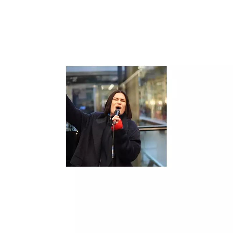 Jessie J's Surprise St Pancras Performance Stuns London Commuters