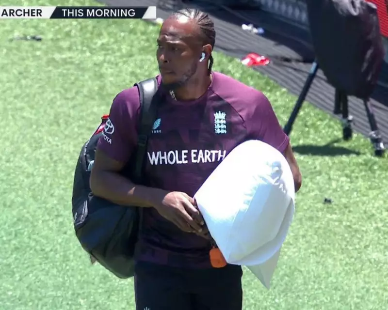 Jofra Archer's Pillow Becomes Symbol of England's Ashes Struggles at Gabba