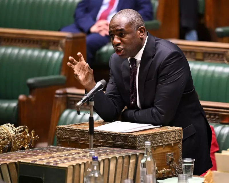Lammy's Plan to Halve Jury Trials Sparks Fears for British Justice