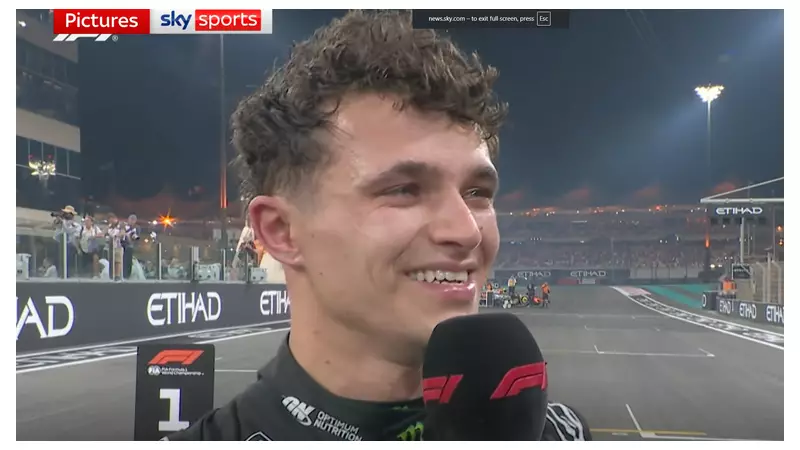 Lando Norris Clinches F1 World Title in Abu Dhabi Thriller