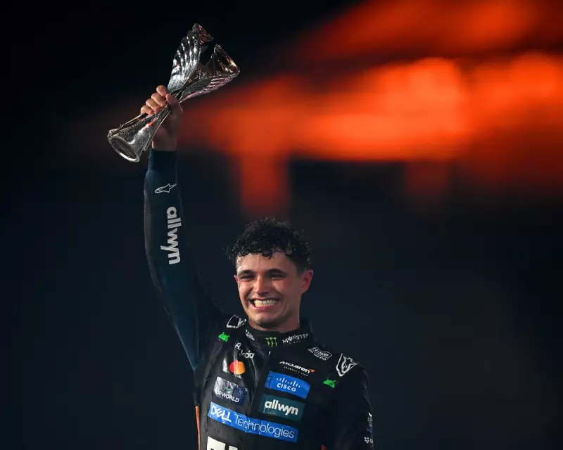 Lando Norris Clinches Maiden F1 World Title in Abu Dhabi Thriller
