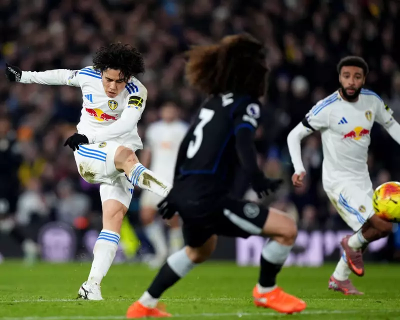 Leeds Stun Chelsea 3-2 in Premier League Thriller at Elland Road
