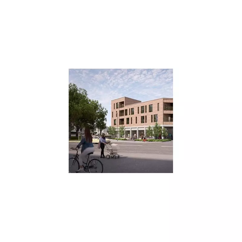 Lidl's New Croydon Store: 40 Jobs & 13 Homes Planned for Hamsey Green