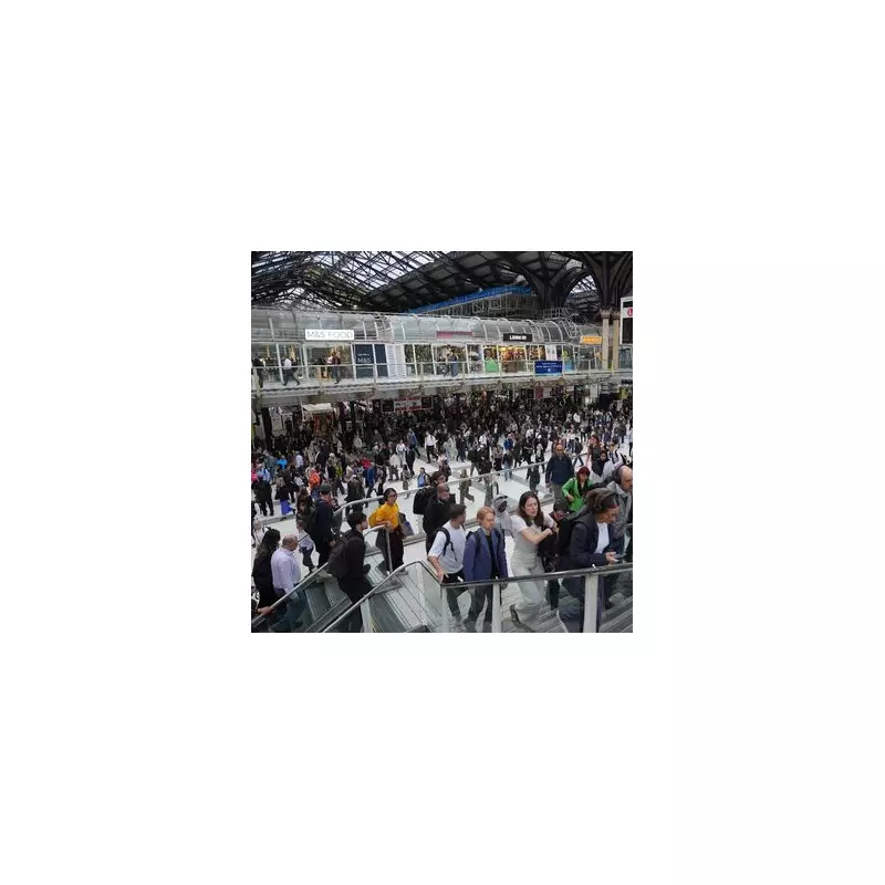Liverpool Street Crowned UK's Busiest Station Again: Full List Revealed