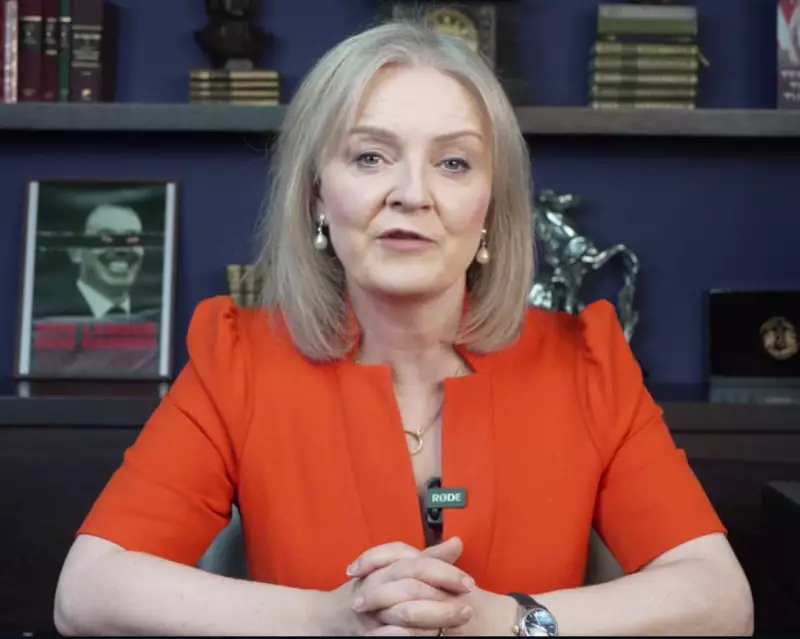 Liz Truss Launches YouTube Show and £500k Club in Post-PM Comeback