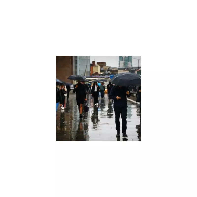 London Braces for December Downpour as Met Office Issues 'Significant' Rain Warnings