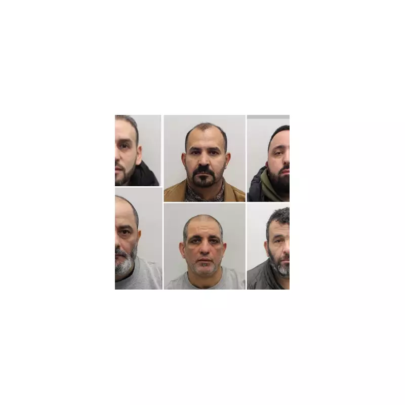 London Taxi Drivers Paid Just £25 Per Migrant in £287k Smuggling Ring