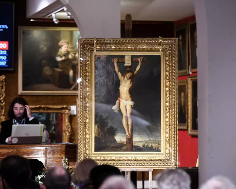 Lost Rubens Masterpiece Sells for €2.3m at Versailles Auction