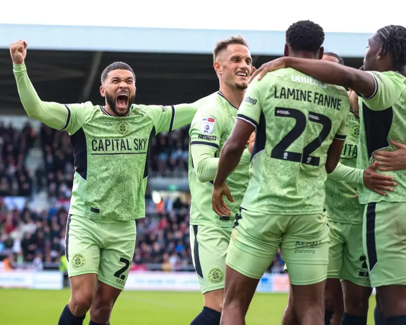 Luton Town's Green Goals: Planting Trees for Every Strike in Eco-Kit
