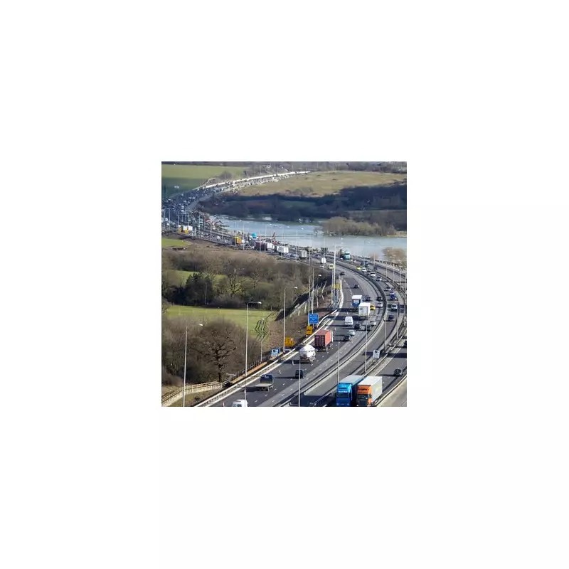 M25 Emergency Closure: Northbound Shut for Carriageway Repairs Near M1