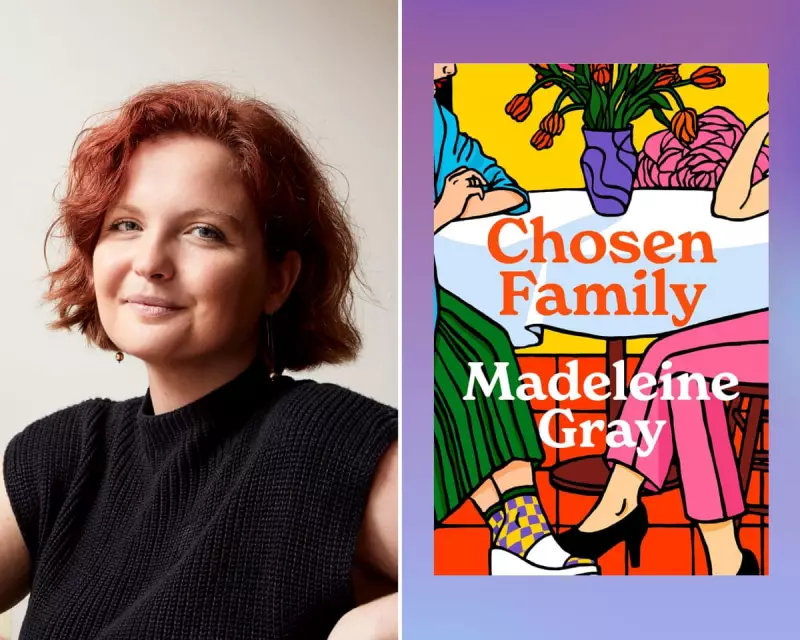 Madeleine Gray's Chosen Family: A Vibrant Ode to Queer Love and Unconventional Bonds