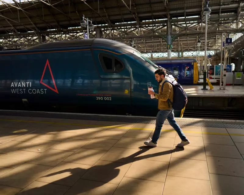 Manchester-London 7am 'Ghost Train' Saved: Avanti Service to Carry Passengers
