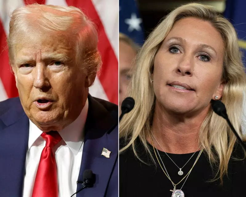 Marjorie Taylor Greene Claims GOP Colleagues Fear Trump's Truth Social Attacks