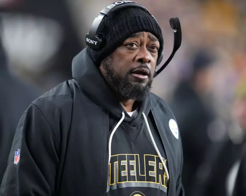 Mike Tomlin Agrees with Booing Steelers Fans After Heavy Bills Loss