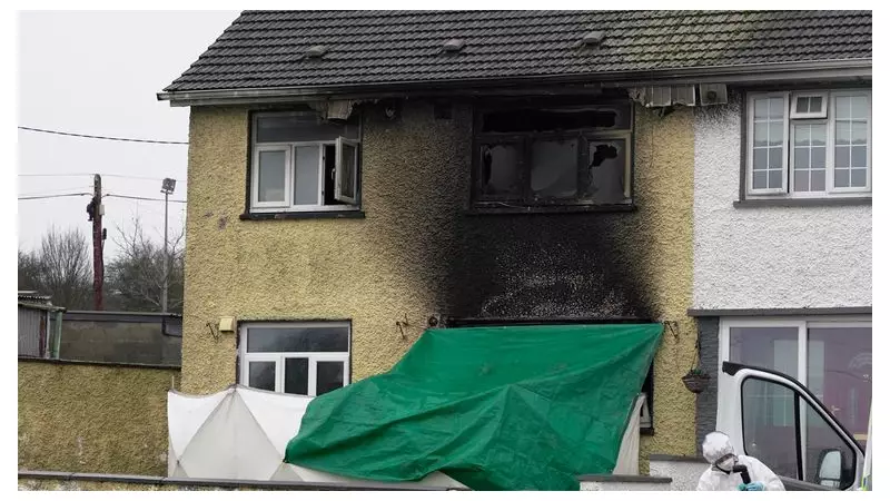 Murder probe after woman, 60, and boy die in Edenderry house fire