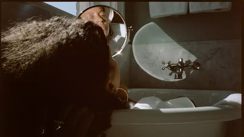 Naima Green's 'Instead, I spin fantasies' exhibition reimagines motherhood