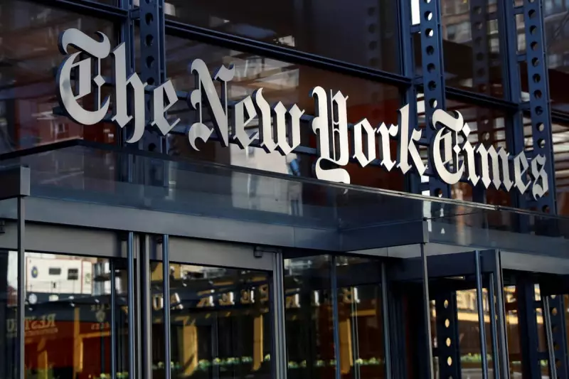 New York Times Sues Pentagon Over Trump's Press Restrictions