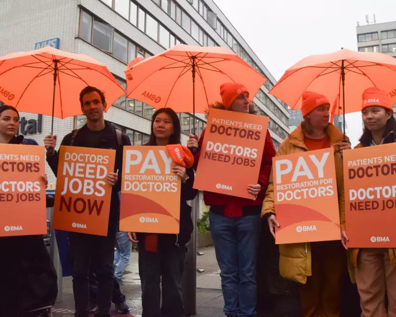NHS Strike: Resident Doctors Announce 5-Day Christmas Walkout Over Pay and Jobs