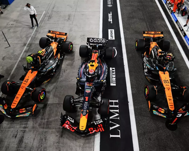 Norris Clinches F1 Title in Abu Dhabi Thriller, Ending Verstappen Era