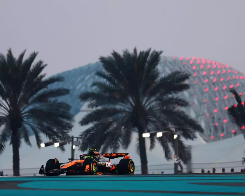 Norris vs Verstappen: Abu Dhabi Showdown for F1 Title After McLaren Blunders