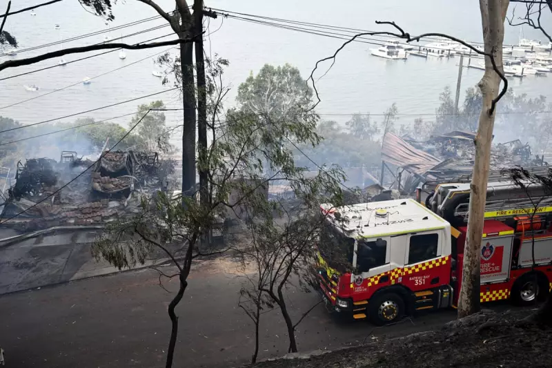 NSW Disaster Declared as 20 Uncontained Bushfires Destroy Homes
