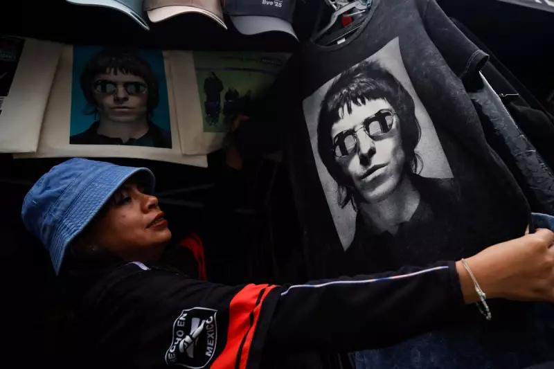 Oasis London Pop-Up 2025: Final Tour Shop Opens on Regent Street