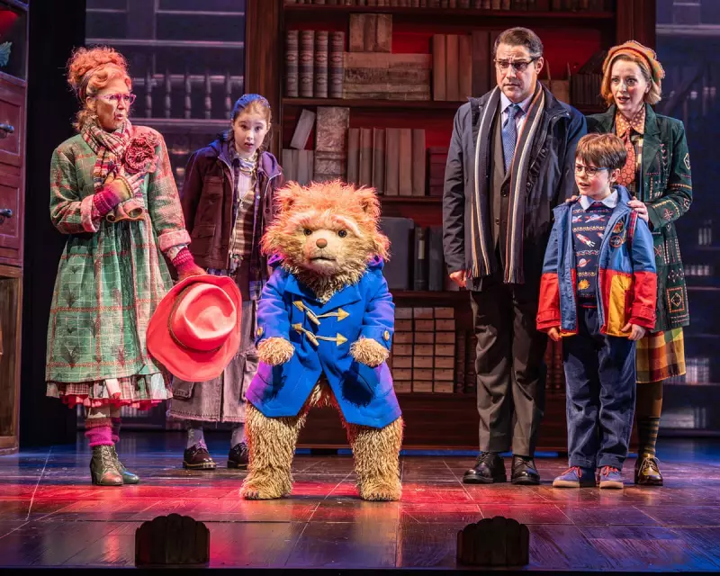 Paddington The Musical Earns Paw-fect Reviews at London's Savoy Theatre