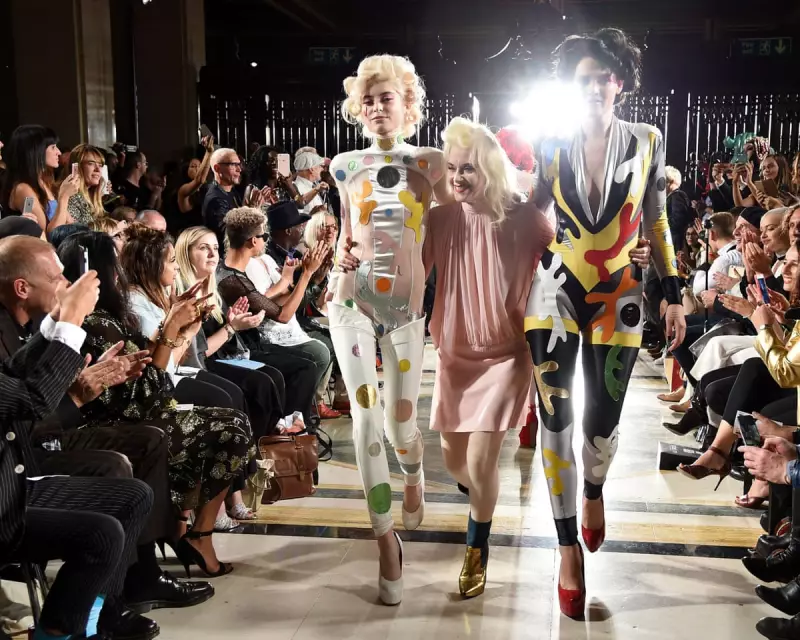 Pam Hogg, Punk Fashion Pioneer and Artist, Dies at 66