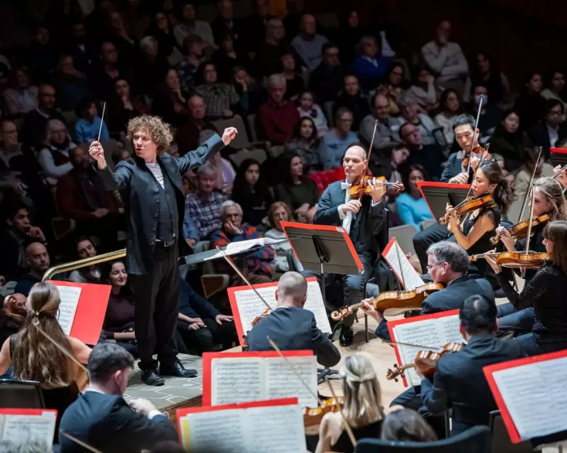 Philharmonia's 'Mother Earth' Premieres at Royal Festival Hall