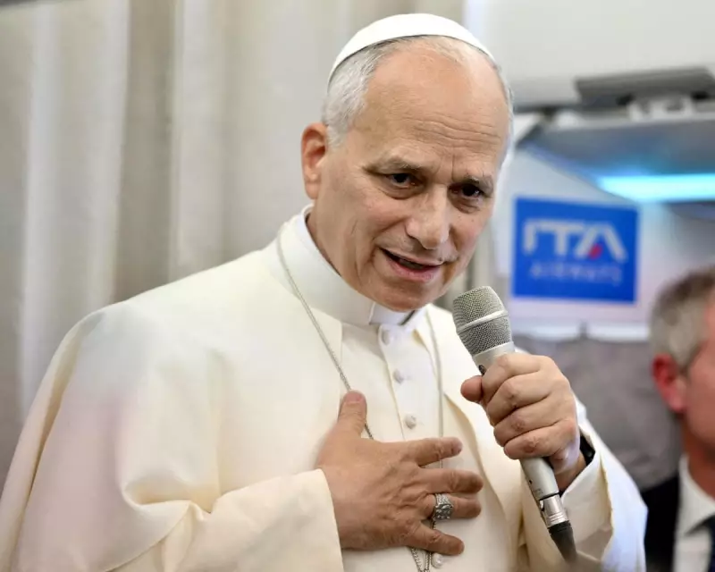 Pope Leo Urges European Mediation in Ukraine War, Backs Italy as Key Peacemaker