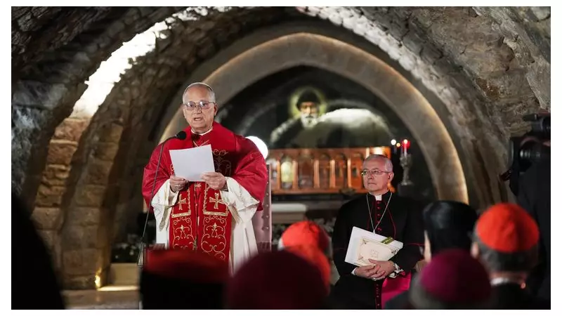 Pope Leo's Beirut Peace Mission Amidst Israeli Airstrikes & Tensions