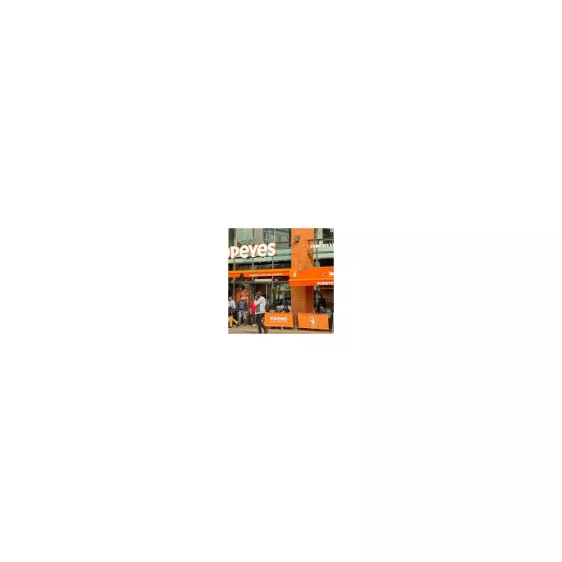 Popeyes Beats Rival to Launch 'Mega' US-Style Sauce Cups in UK