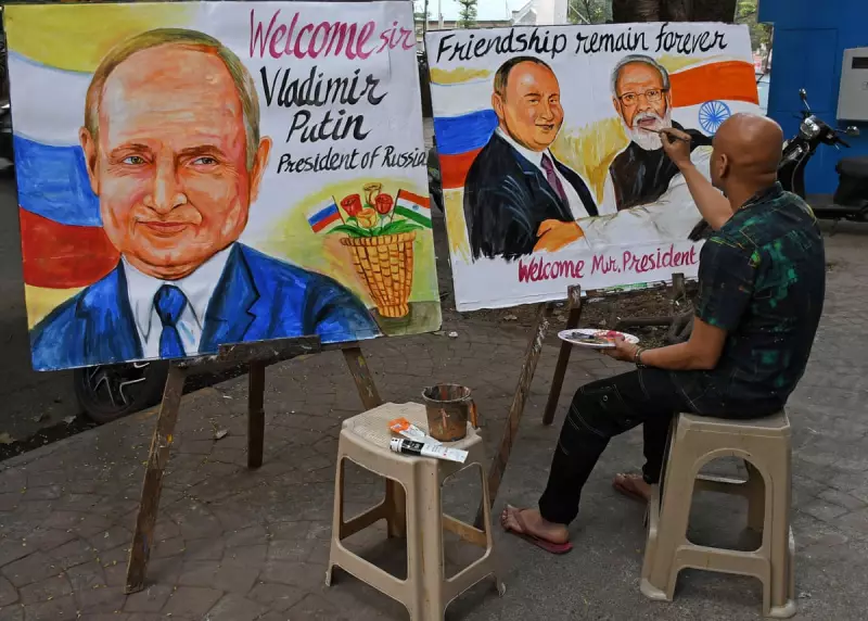 Putin and Modi Meet as Global Tensions Reshape Russia-India Alliance