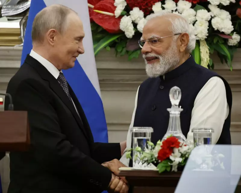 Putin Pledges Uninterrupted Oil to India, Defying US Pressure