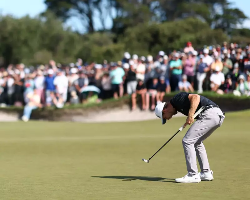 Rasmus Neergaard-Petersen's 18th Hole Miracle Steals Australian Open from Cameron Smith