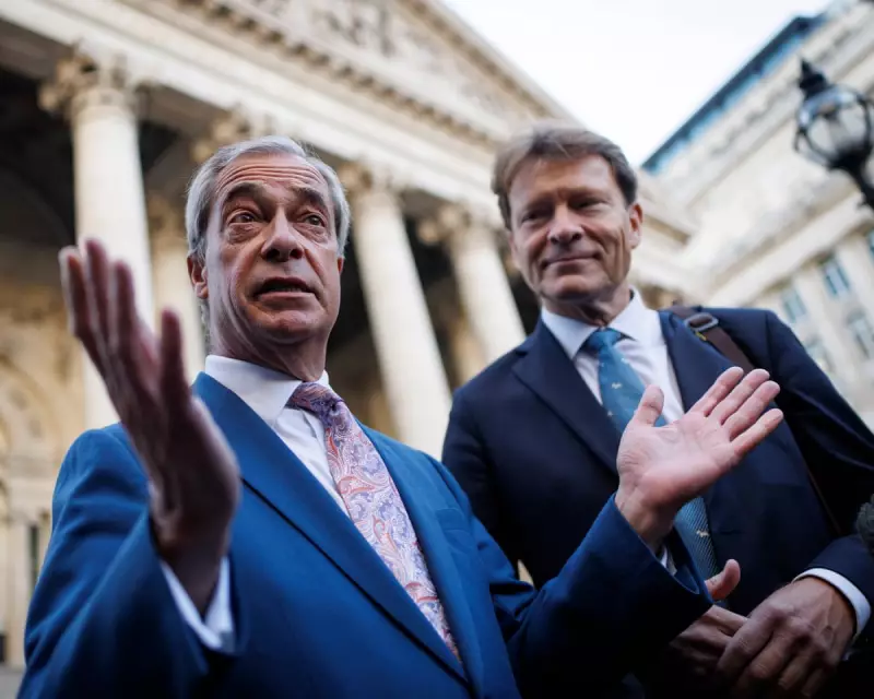 Reform UK's Richard Tice Accuses Farage Critics of 'Made-Up Twaddle'