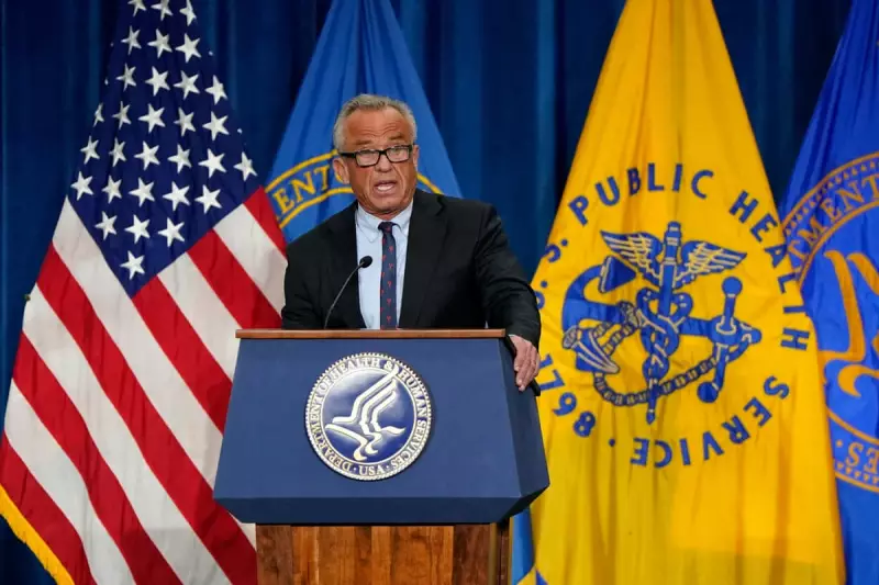 RFK Jr's Vaccine Panel Considers Delaying Newborn Hepatitis B Shots