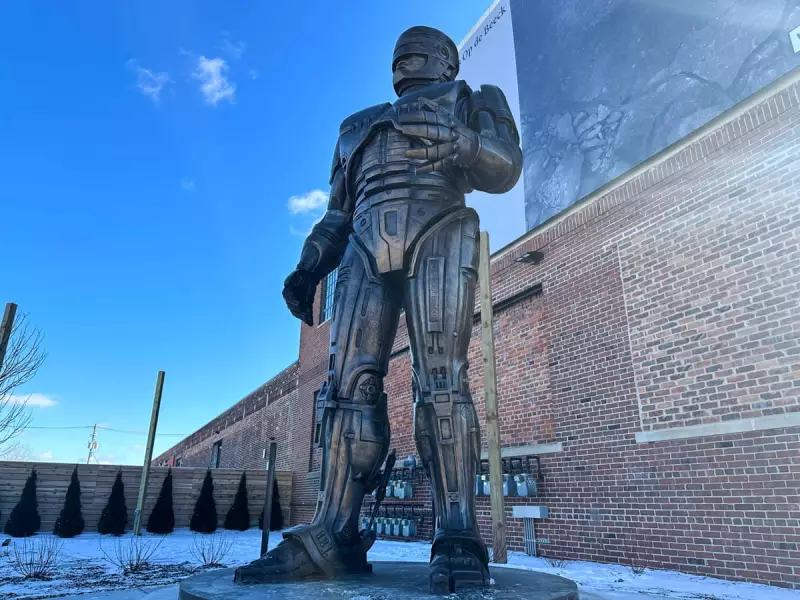 RoboCop Statue Rises in Detroit: A 15-Year Quest Ends in Bronze