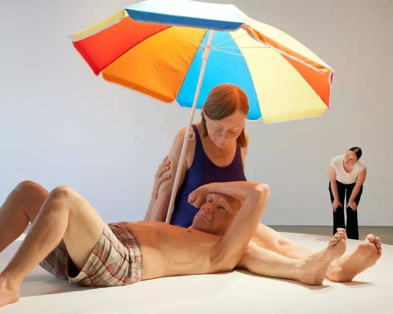 Ron Mueck's Hyperreal Sculptures Stun Sydney in Major New Exhibition
