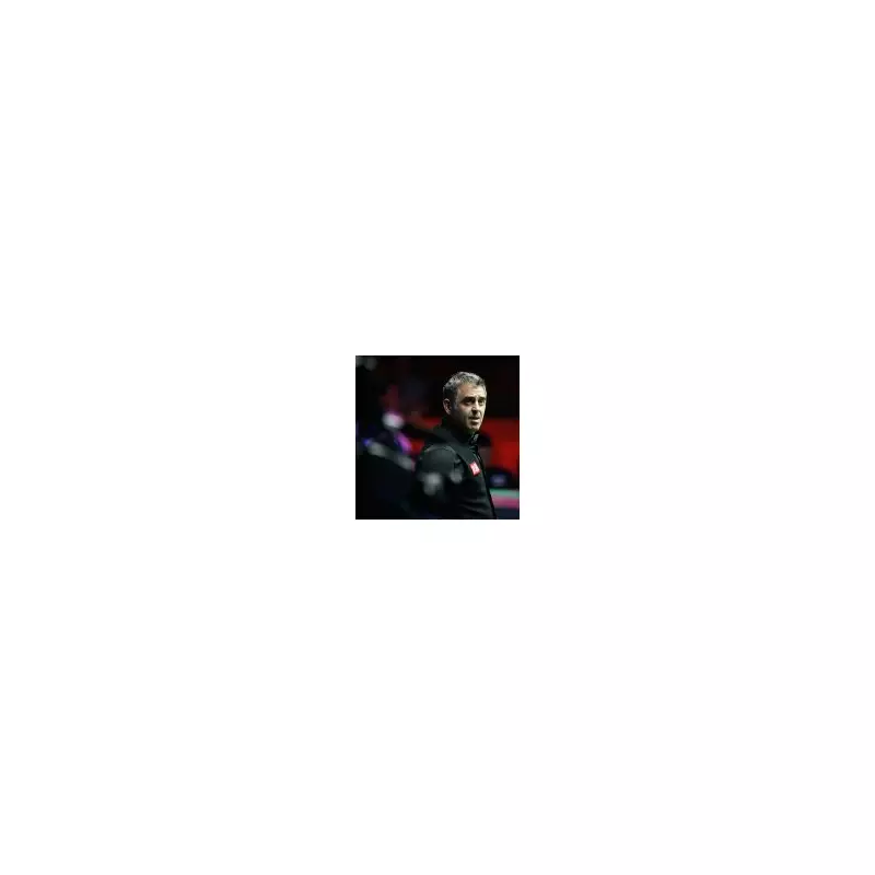 Ronnie O'Sullivan Blames 'Ropy' UK Championship Defeat on Tip Change