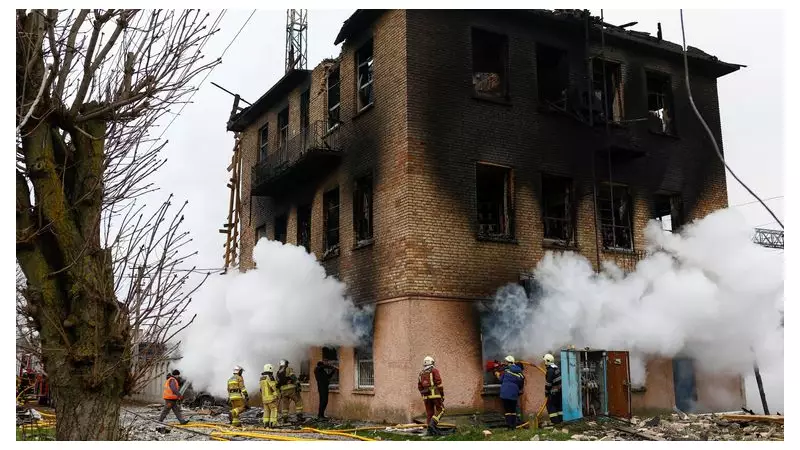 Russia Launches 704-Missile Drone Barrage on Ukraine Amid Peace Talks