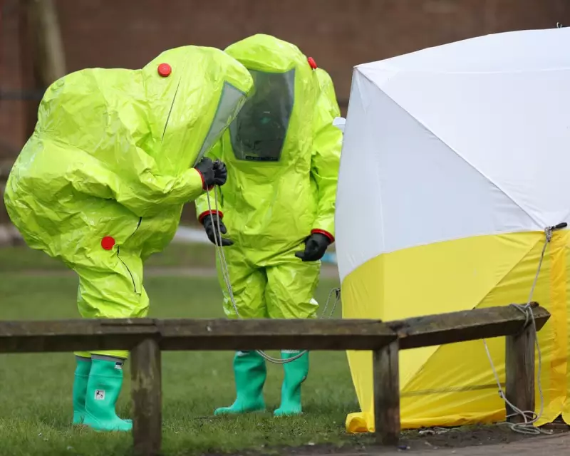 Salisbury Novichok Inquiry: High-Purity Nerve Agent Could Have Killed Thousands