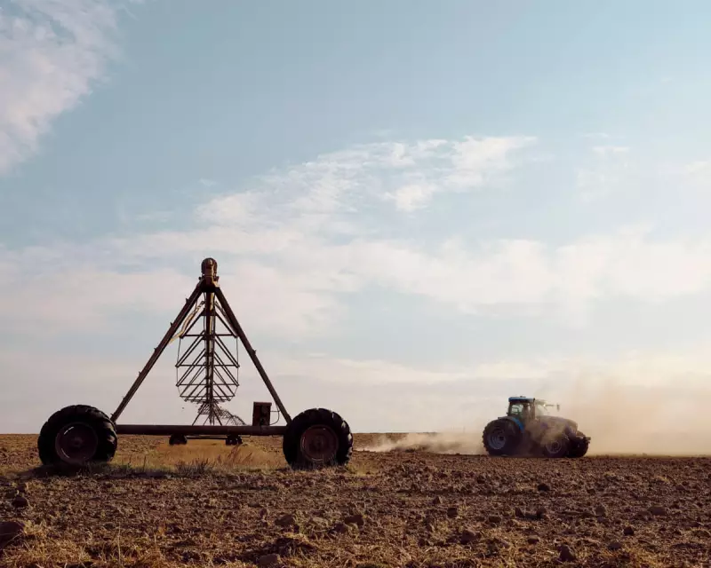 Seismic 'Soilsmology' Aims to Map Global Soil Health and Avert Famine