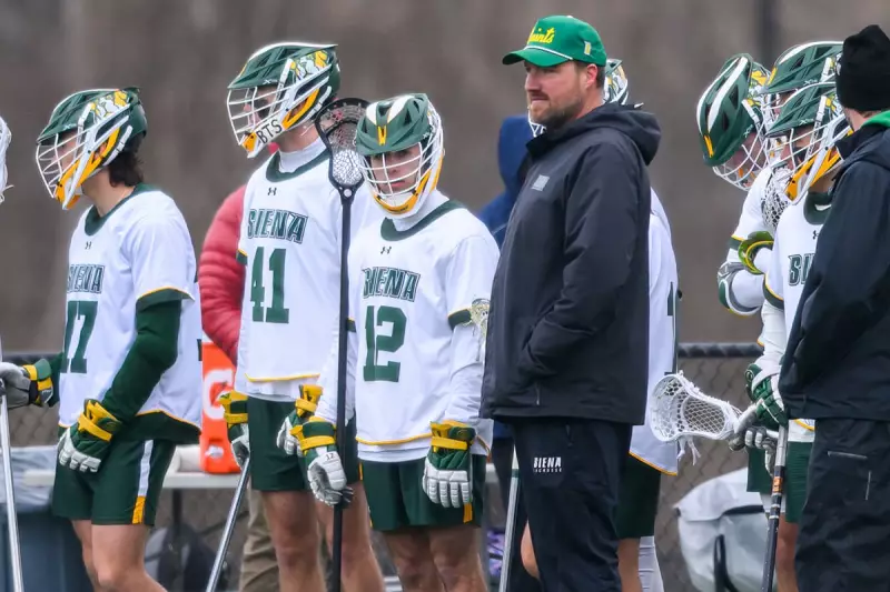 Siena College Lacrosse Coach Liam Gleason Dies Aged 34