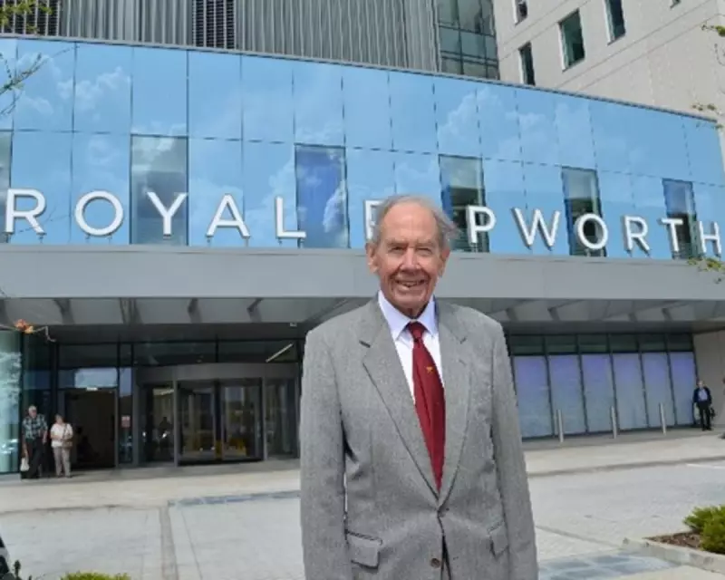 Sir Terence English, Heart Transplant Pioneer, Dies at 93