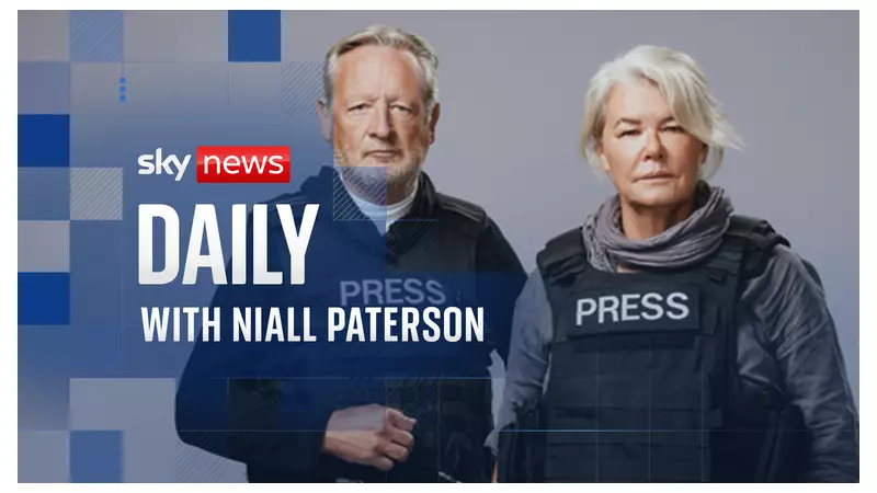 Sky News 'Hotspots' Series Reveals Frontline Journalism Realities