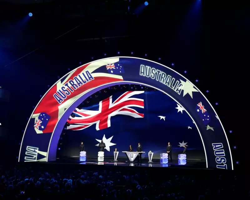 Socceroos Drawn with USA in Group D for 2026 World Cup